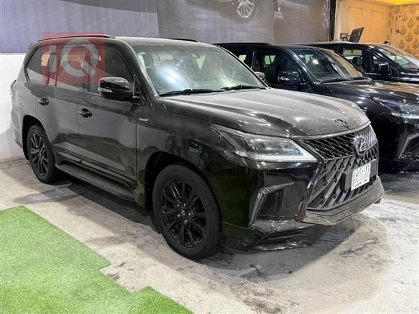 لێکزس LX 2019  بۆ فرۆشتن لە عێراق -  بەغداد